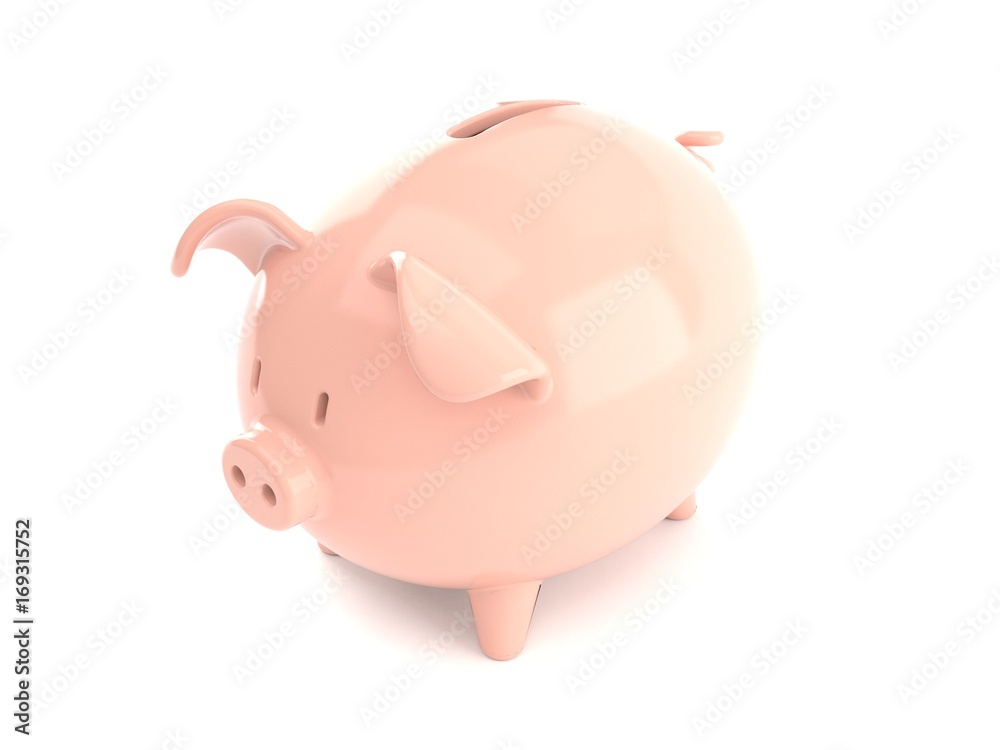 Obraz premium Piggy bank