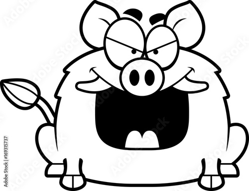 Evil Little Boar