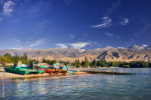 Issyk Kul Lake photo