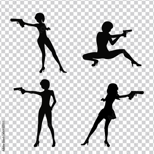 Shooting Girl Image
