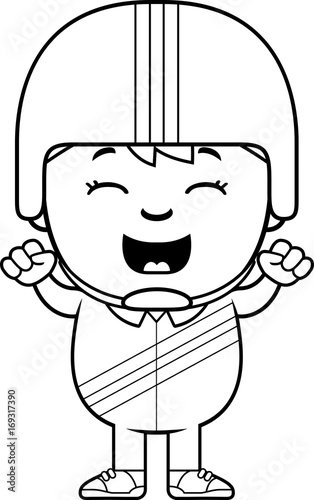 Cartoon Daredevil Celebrate