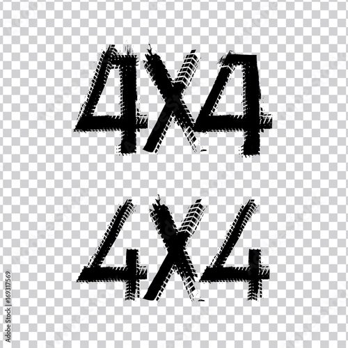 4x4 Lettering Image