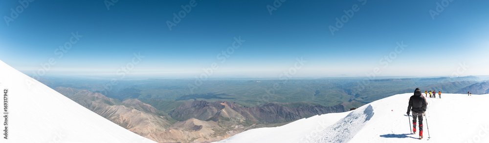 Panorama of the North Caucasus