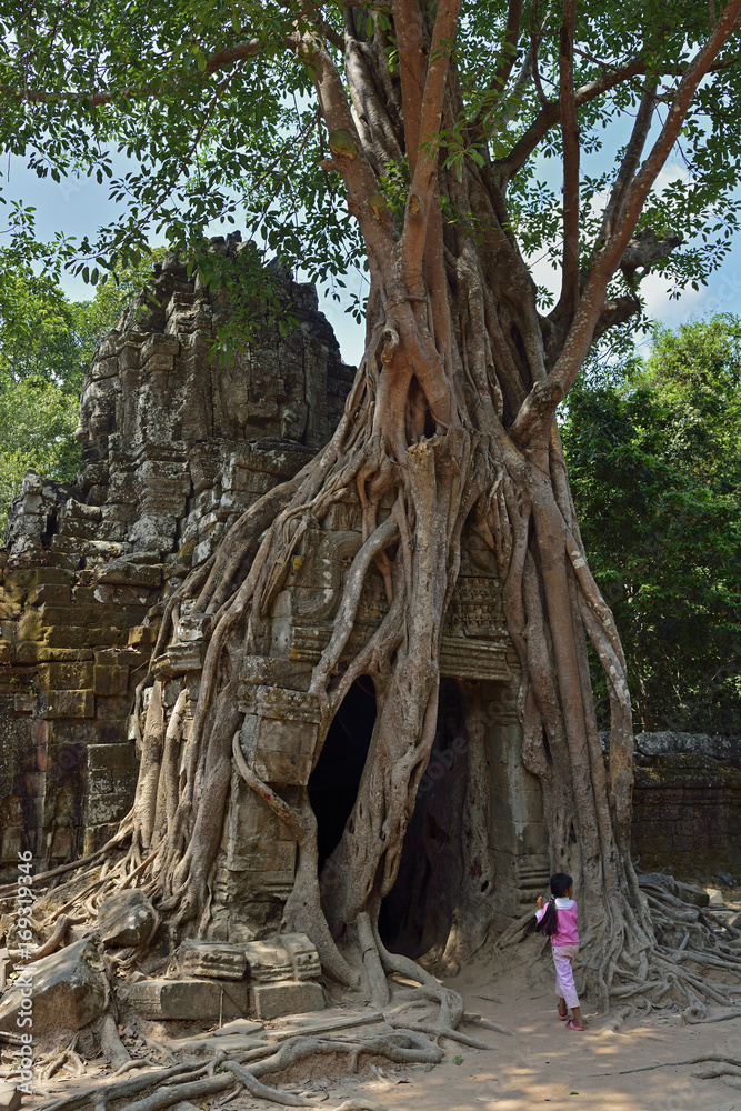 Cambodia Angkor Thom