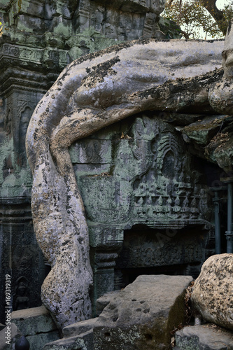 Tableau sur toile Cambodia Angkor Thom Ta Phrom