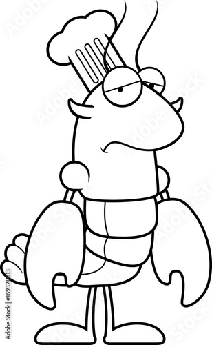 Sad Crawfish Chef