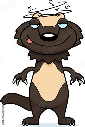 Drunk Cartoon Wolverine