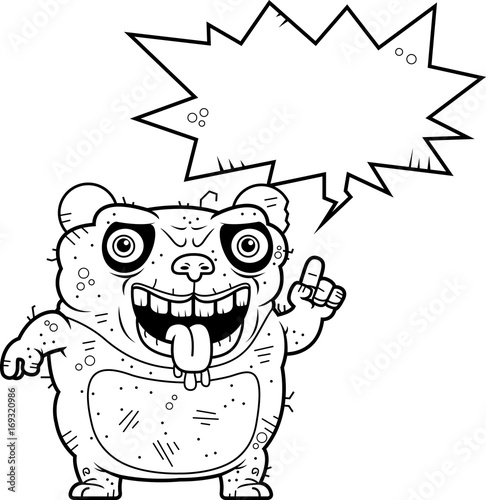 Ugly Panda Talking