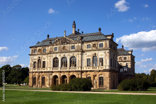 Palais im Grossen Garten Dresden