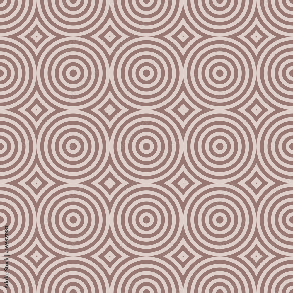 Geometric seamless pattern. Brown background Geometric seamless pattern. Brown background