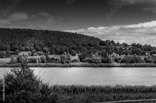 Mountains and Lakes