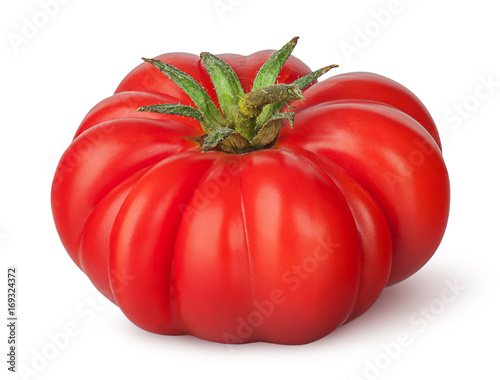Fresh heirloom tomato