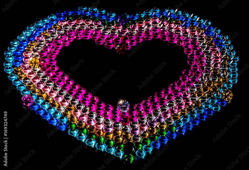 diamond jewelry in heart shape diamond jewelry in heart shape