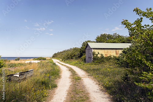 Road in the landscape