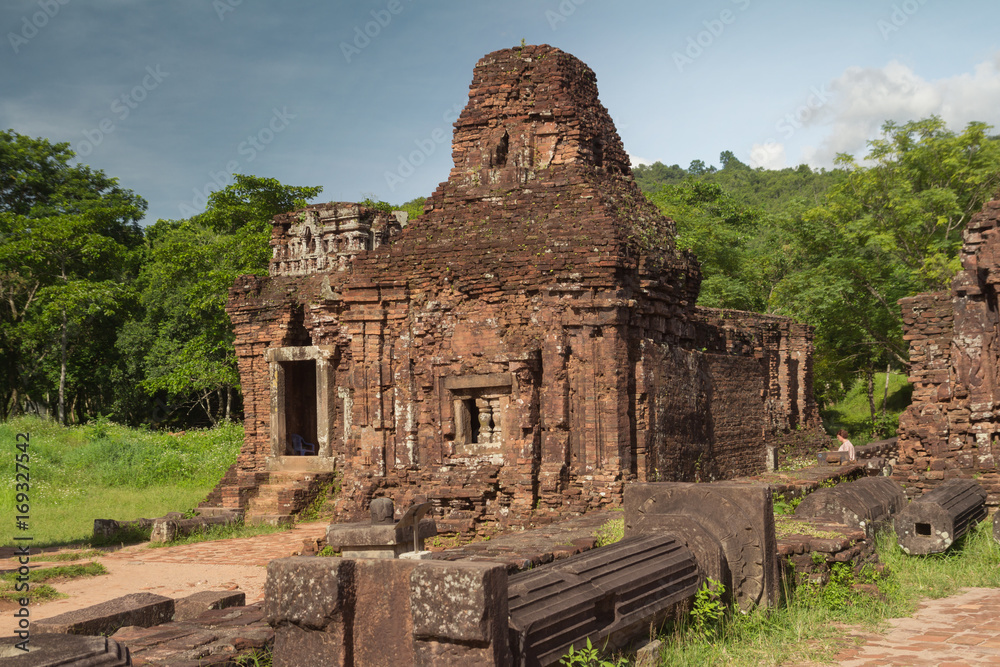 ancient ruins in Vietnam