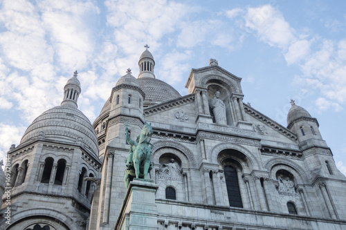 sacre coer church in paris france