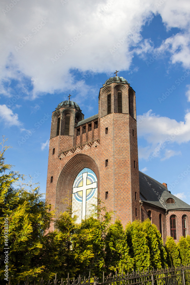 Fototapeta premium Old German church