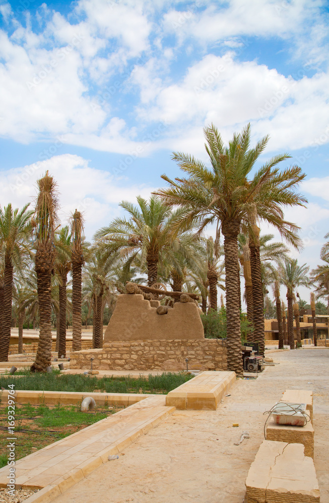 Fototapeta premium Old arabic city