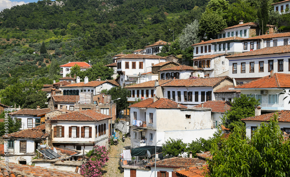 Sirince Village in Izmir, Turkey