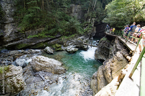 Durch die Breitachklamm photo