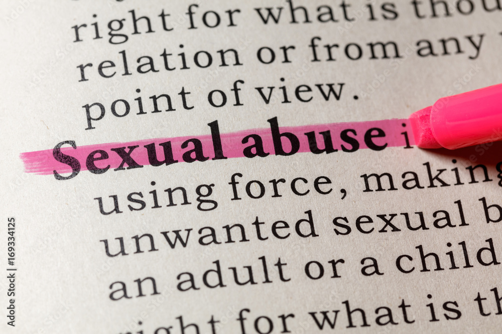 definition of Sexual abuse Stock Photo | Adobe Stock
