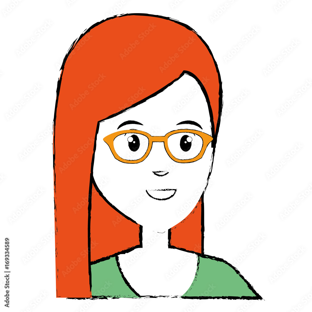 beautiful woman avatar character vector illustration design beautiful woman avatar character vector illustration design