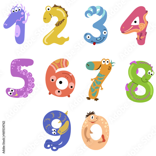 Numbers like monsters
