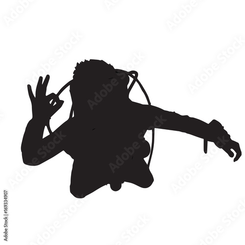 Diving logo/illustration 