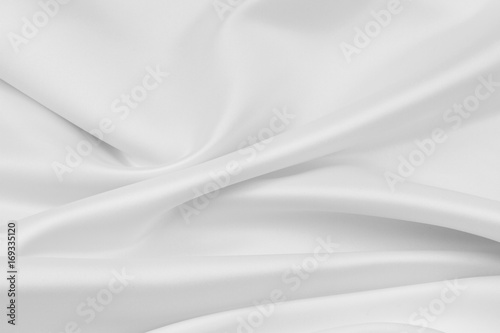 White silk
