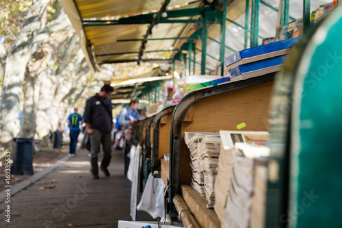 Flohmarkt in Rom in der Stadt Urban 