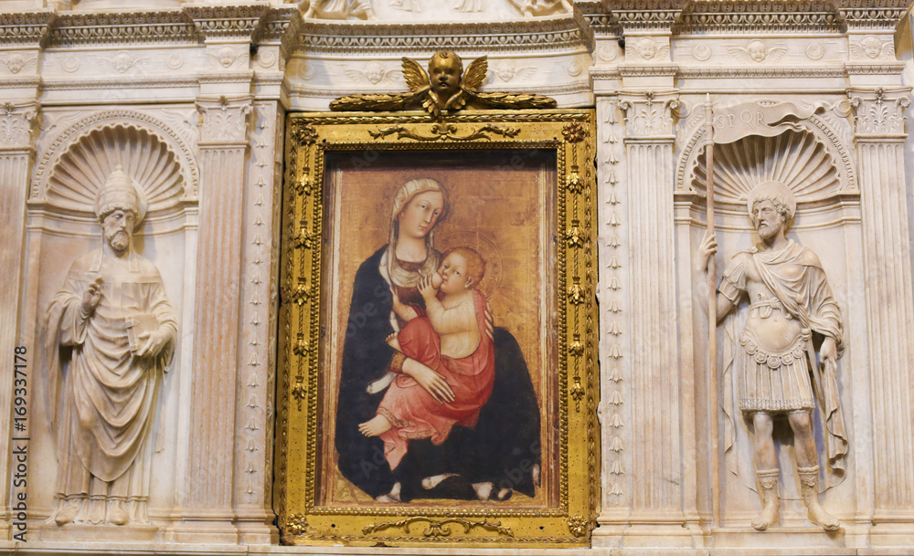 Madonna with the Infant Jesus