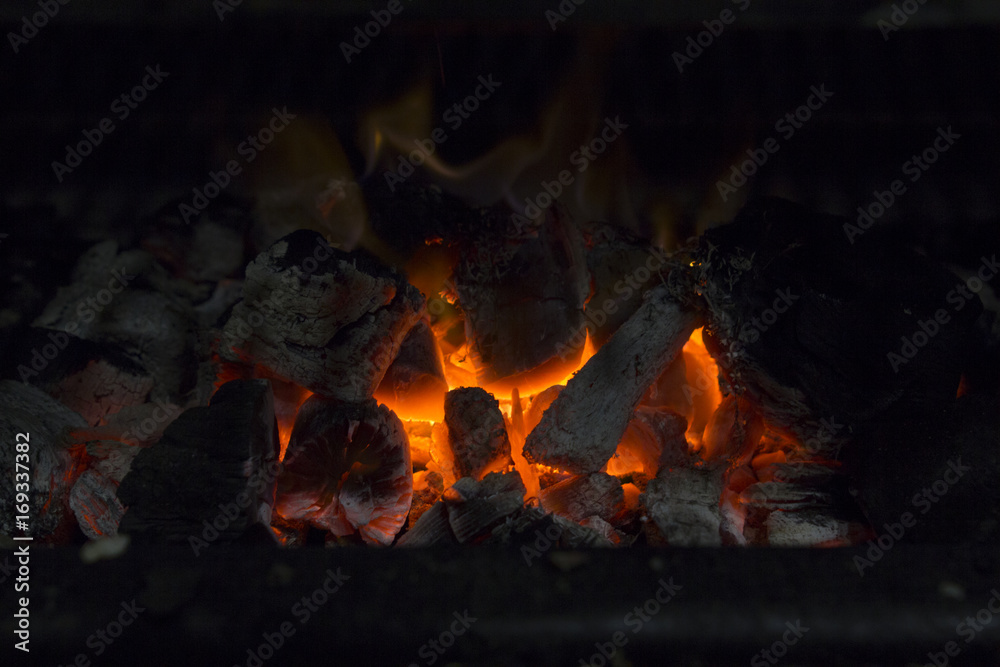 Stove on charcoal Stove on charcoal
