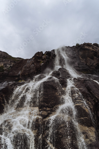 Fototapeta Naklejka Na Ścianę i Meble -  Lysefjord waterfall