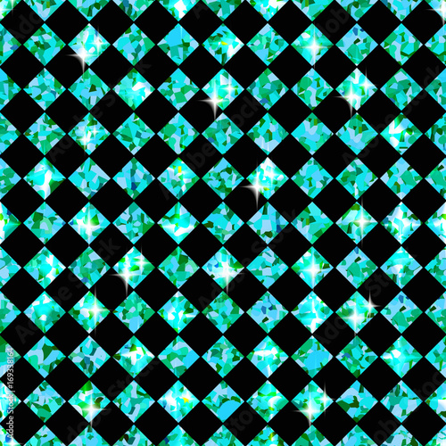 Crystal Background