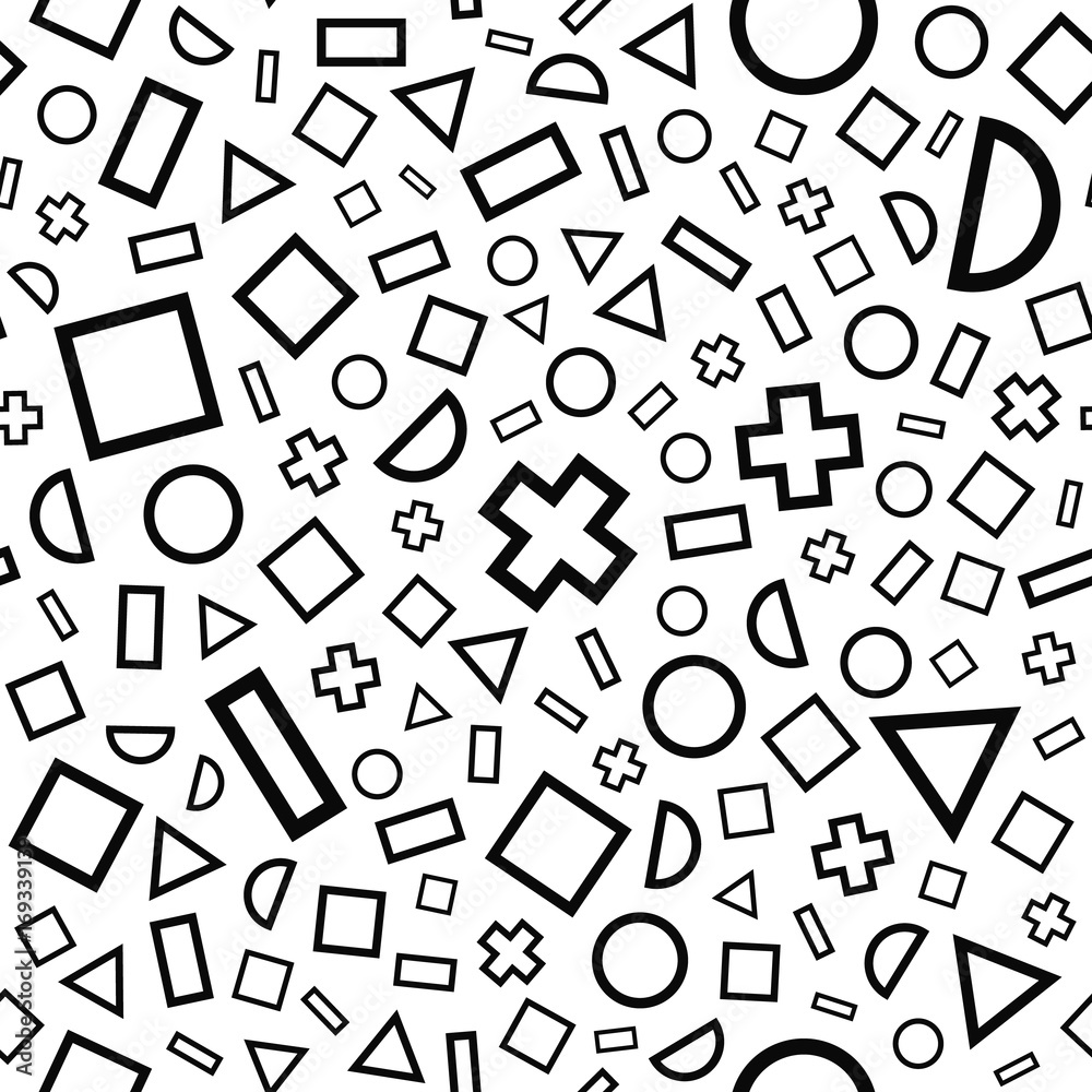 Seamless abstract pattern Seamless abstract pattern
