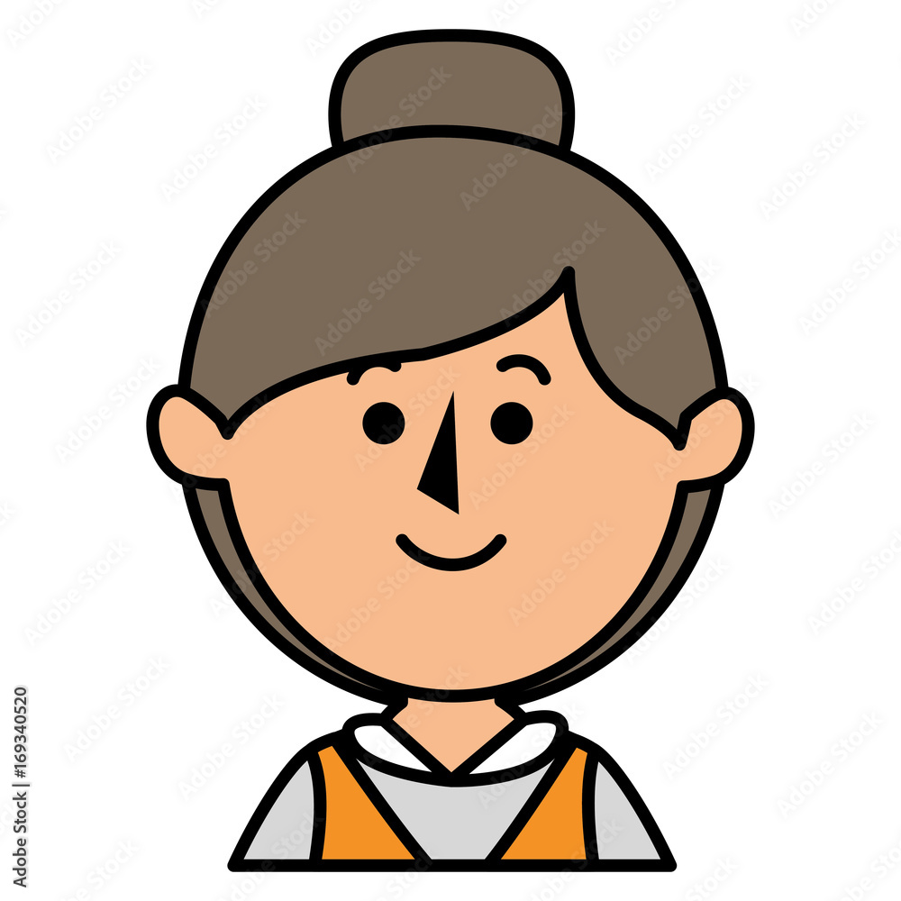 beautiful woman avatar character vector illustration design beautiful woman avatar character vector illustration design