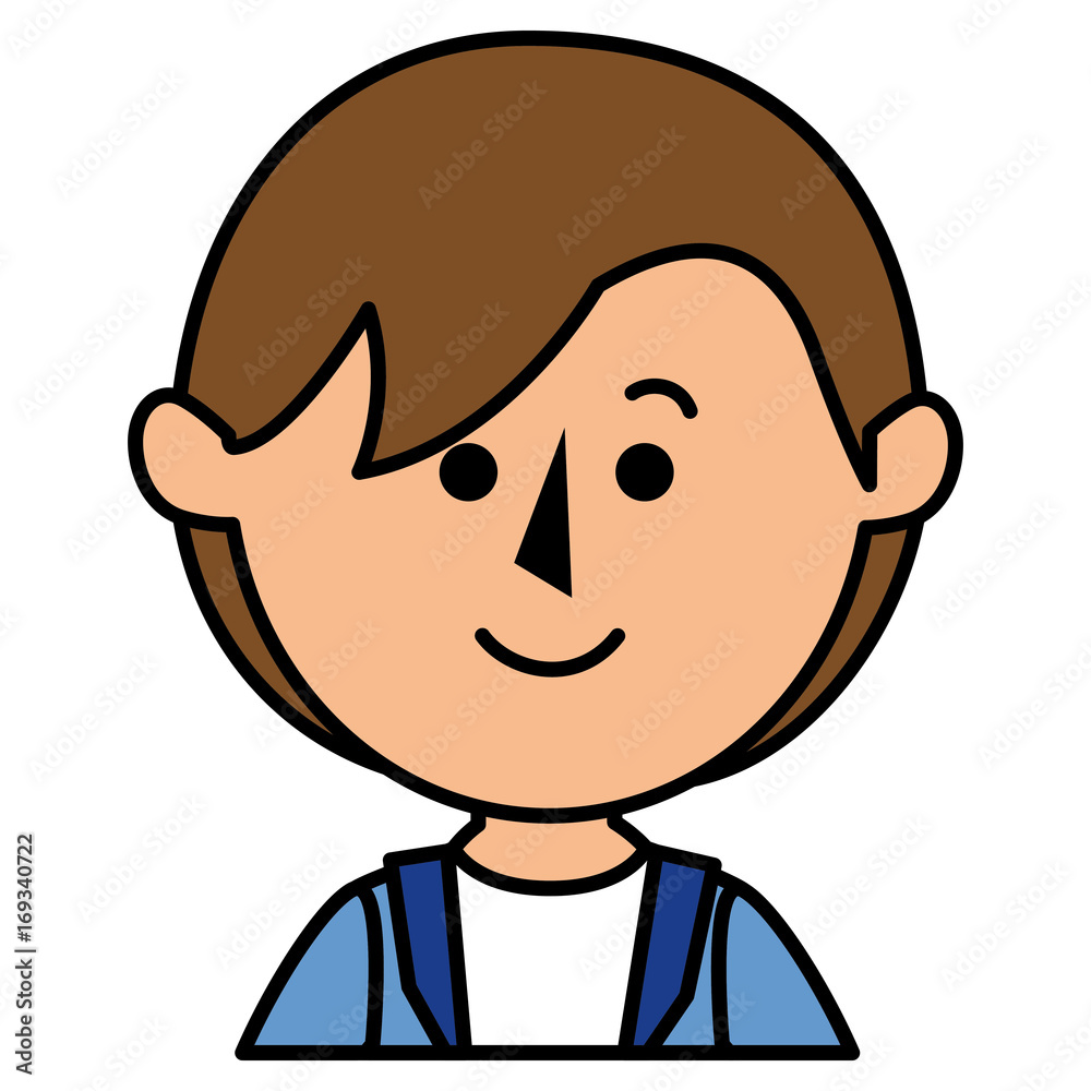young man avatar character vector illustration design young man avatar character vector illustration design