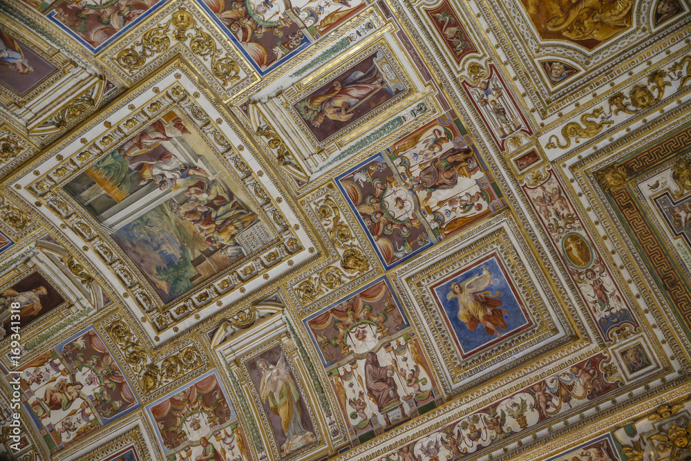 Vatican Map Room Ceiling