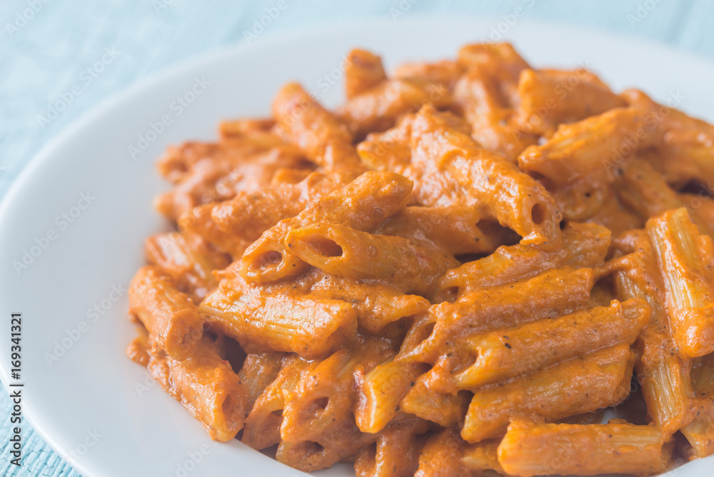 Penne Alla Vecchia Bettola pasta Penne Alla Vecchia Bettola pasta