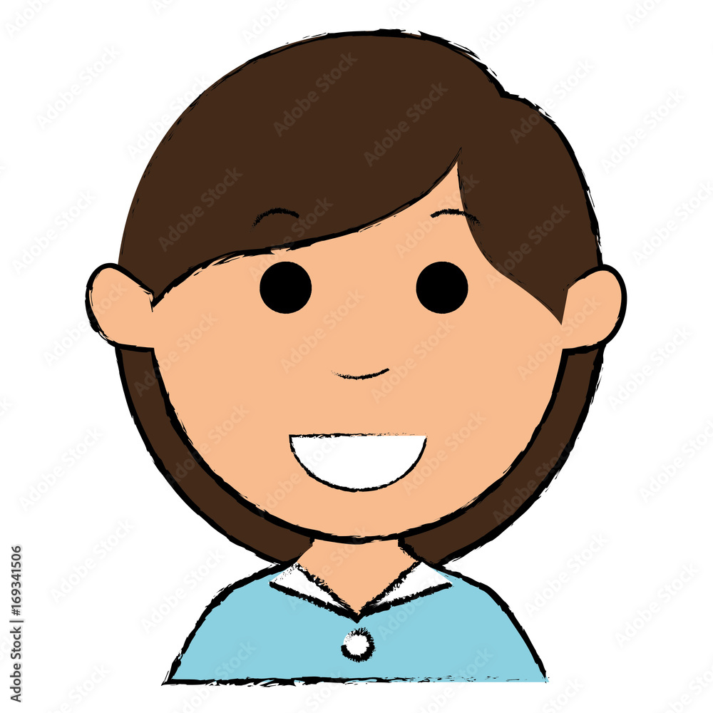 beautiful woman avatar character vector illustration design beautiful woman avatar character vector illustration design