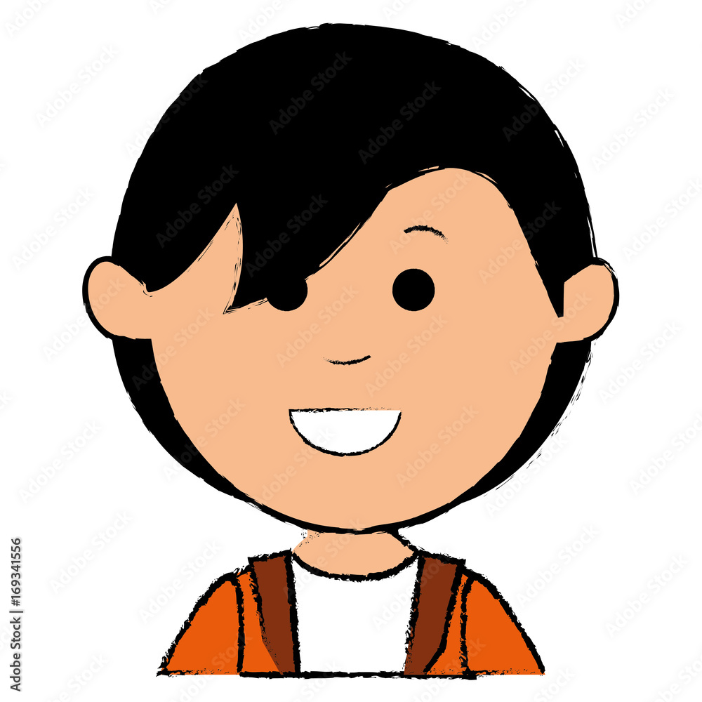young man avatar character vector illustration design young man avatar character vector illustration design