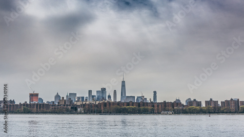 Citi view from East River park, Brooklyn