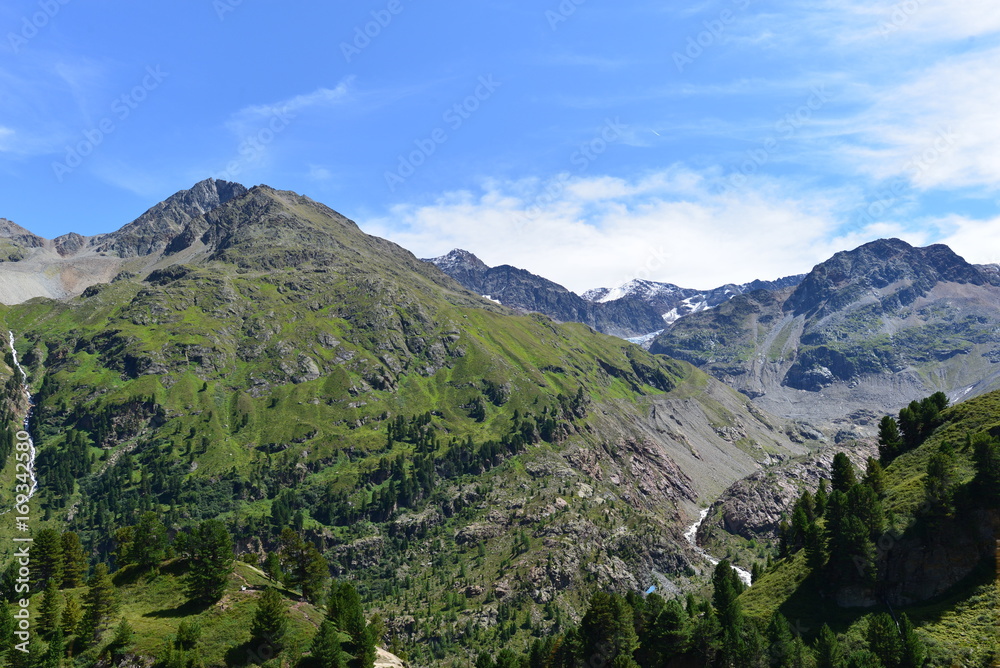 Kaunergrat Ötztaler Alpen Tirol