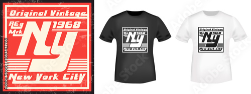 T-shirt print design