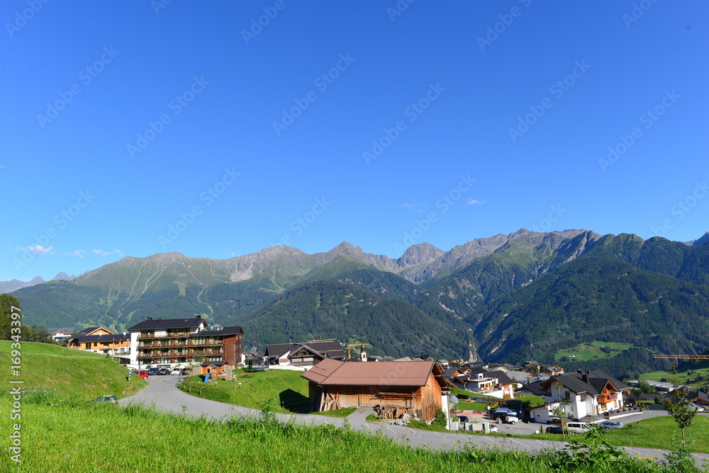Fiss im Tiroler Oberland 