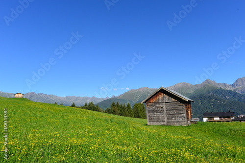 Fiss im Tiroler Oberland 