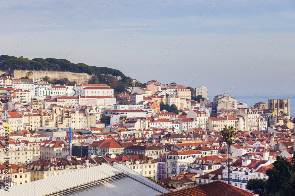 Old Town in Lisbon