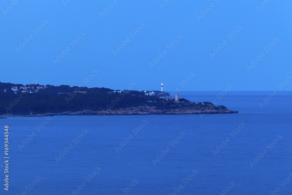 Lighthouse in Tarragona area
