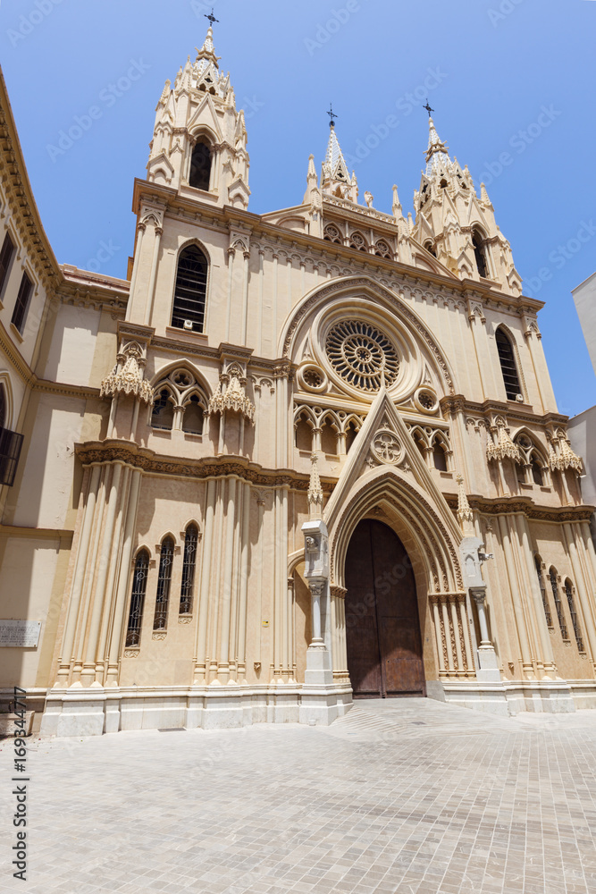 Church of the Sacred Heart in Malaga