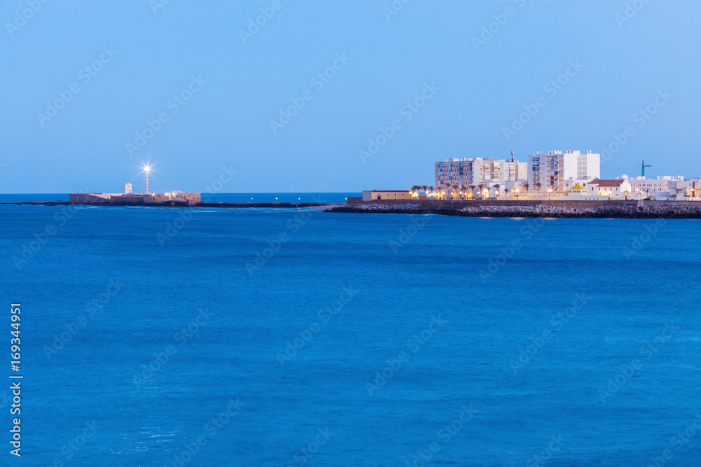 Panorama of Cadiz